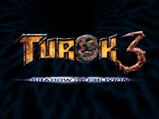 Turok 3 title screen for Nintendo 64